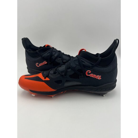 Size 14 - Adidas Adizero Afterburner Baseball Cleats Special Edition Miami Canes